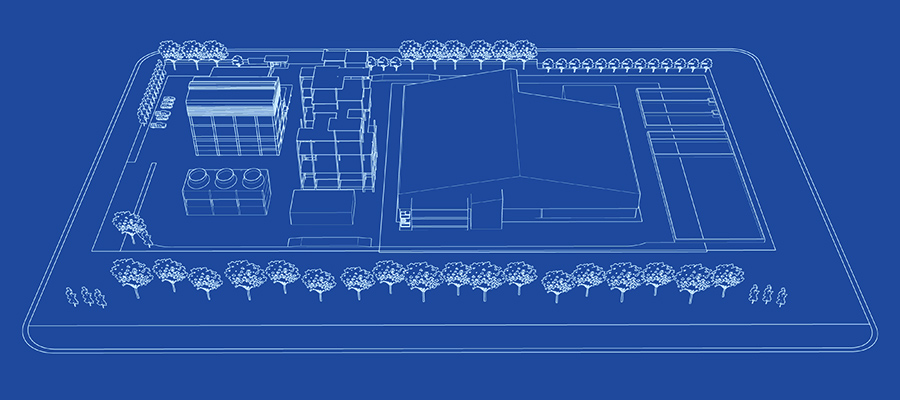 school-plan image School campus